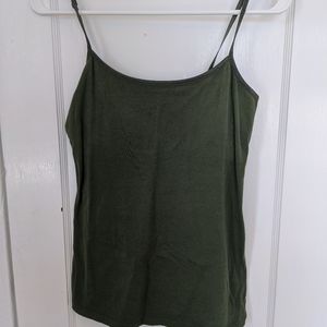 Moss Green TankTop
